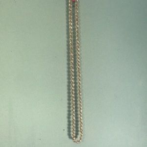 Gold necklace